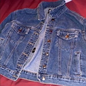 Jean jacket